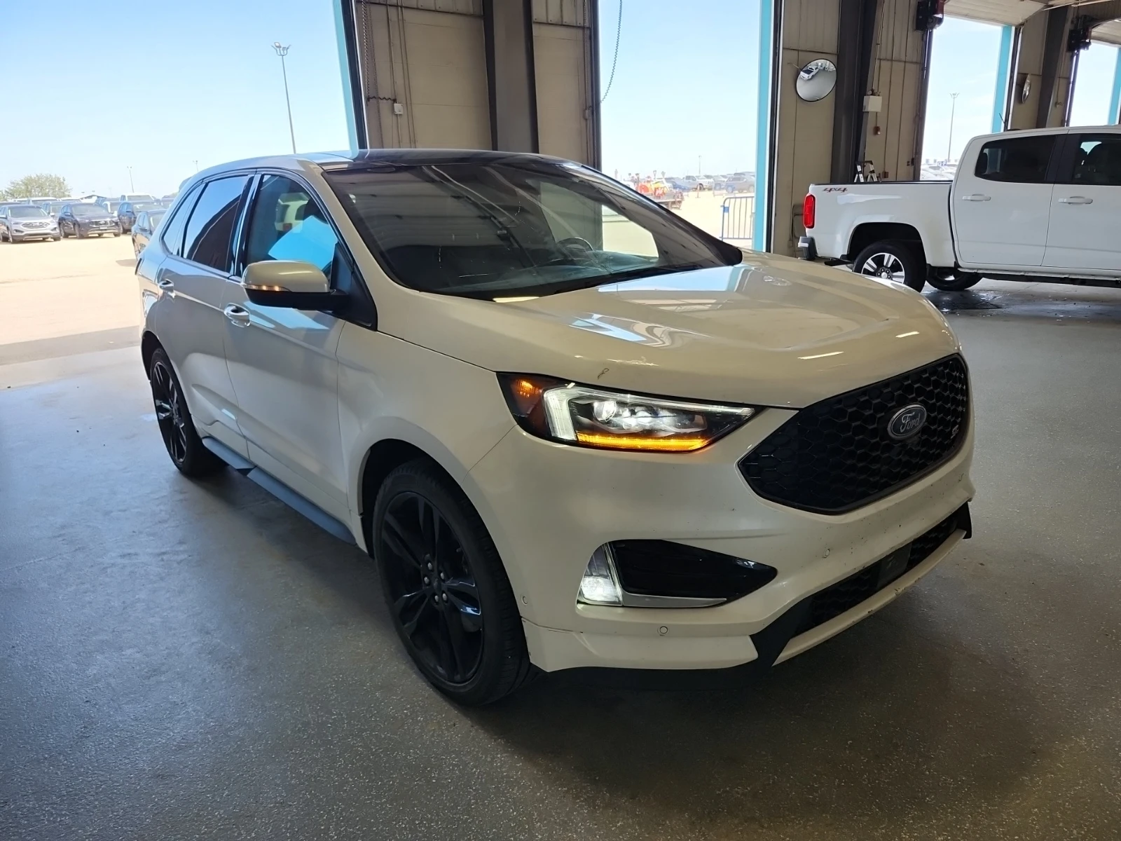 Ford Edge ST AWD* CARFAX* БЕЗ ПЪРВОНАЧАЛНА - изображение 2