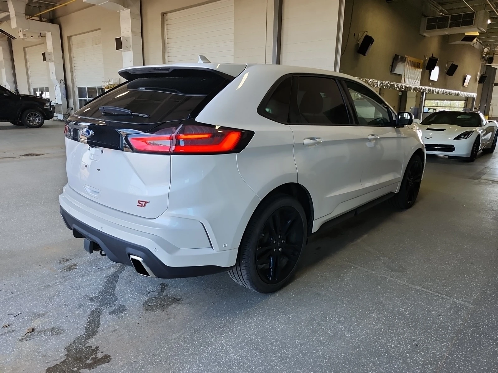 Ford Edge ST AWD* CARFAX* БЕЗ ПЪРВОНАЧАЛНА - изображение 3