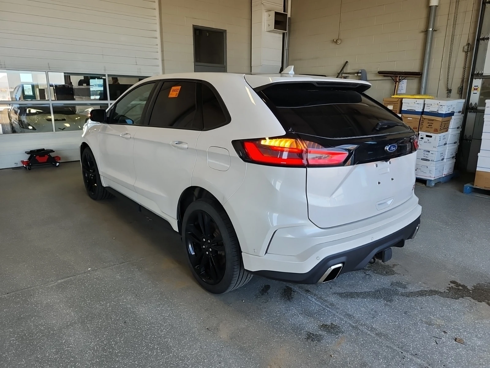 Ford Edge ST AWD* CARFAX* БЕЗ ПЪРВОНАЧАЛНА - изображение 4