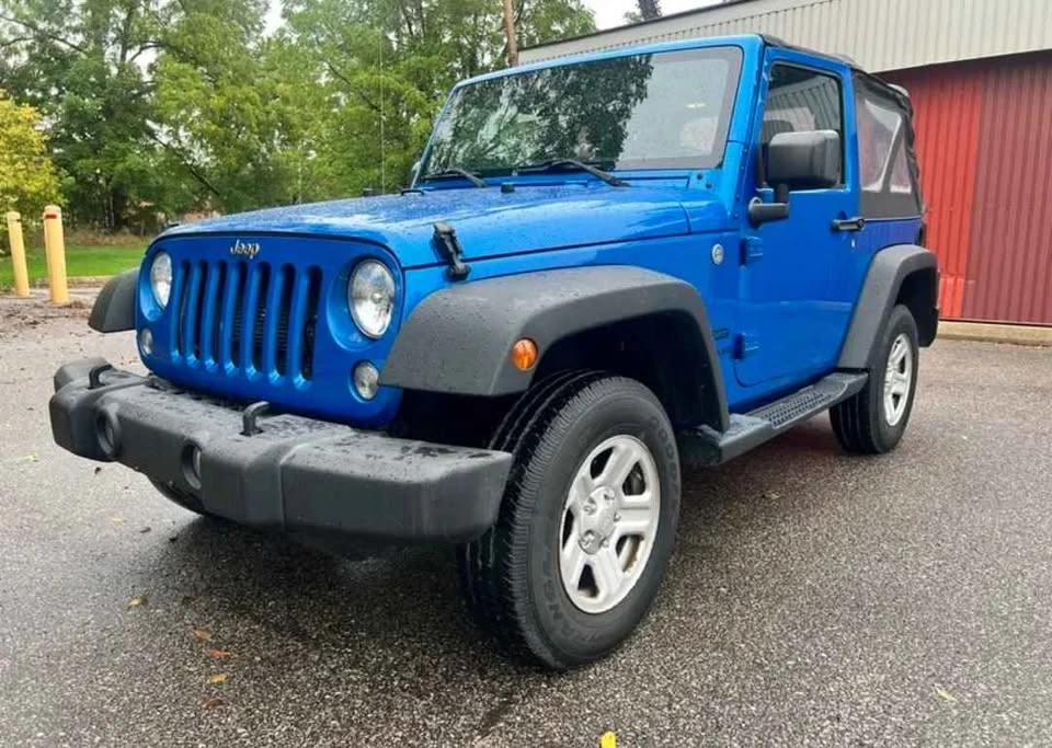 Jeep Wrangler * CARFAX * БЕЗ ПЪРВОНАЧАЛНА ВНОСКА - изображение 2