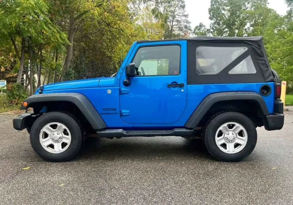 Jeep Wrangler * CARFAX * БЕЗ ПЪРВОНАЧАЛНА ВНОСКА - изображение 6