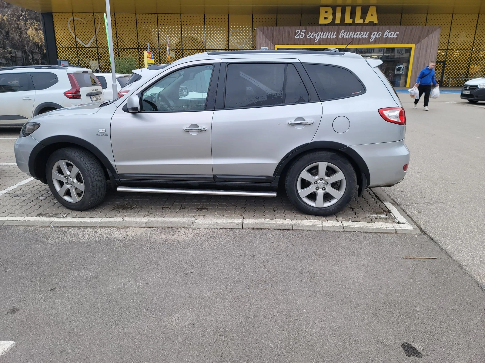 Hyundai Santa fe Джип  - изображение 3