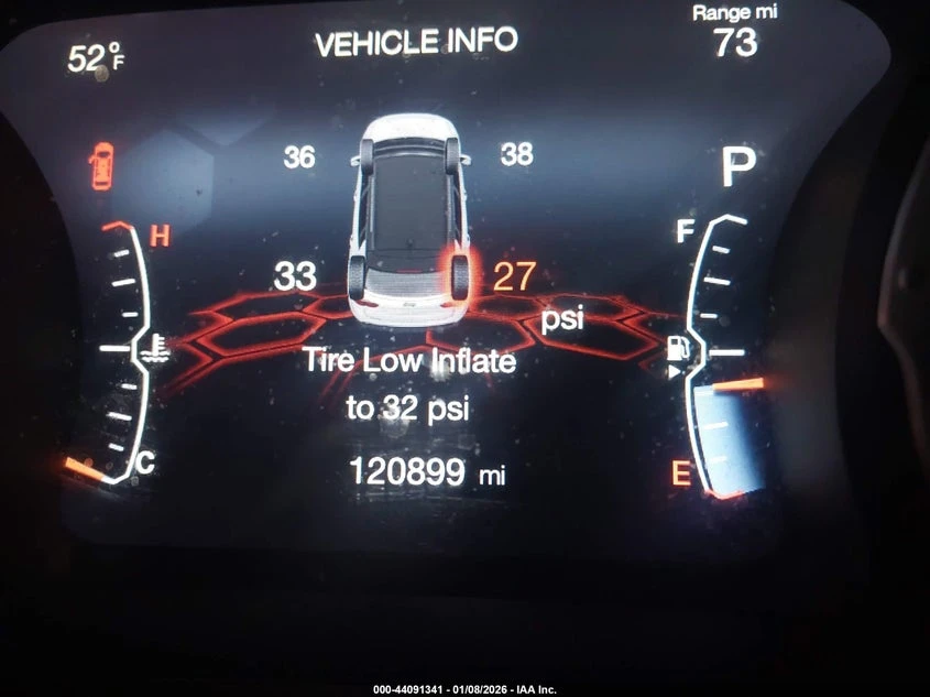 Jeep Compass 2.4l Limited Fwd, снимка 7 - Автомобили и джипове - 53816724