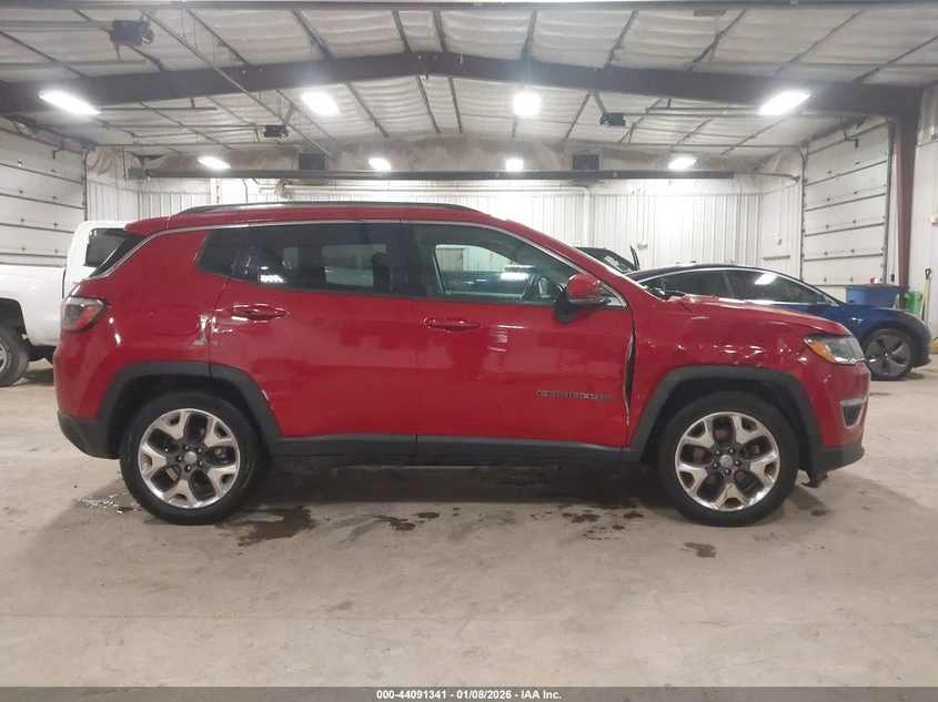 Jeep Compass 2.4l Limited Fwd, снимка 13 - Автомобили и джипове - 53816724