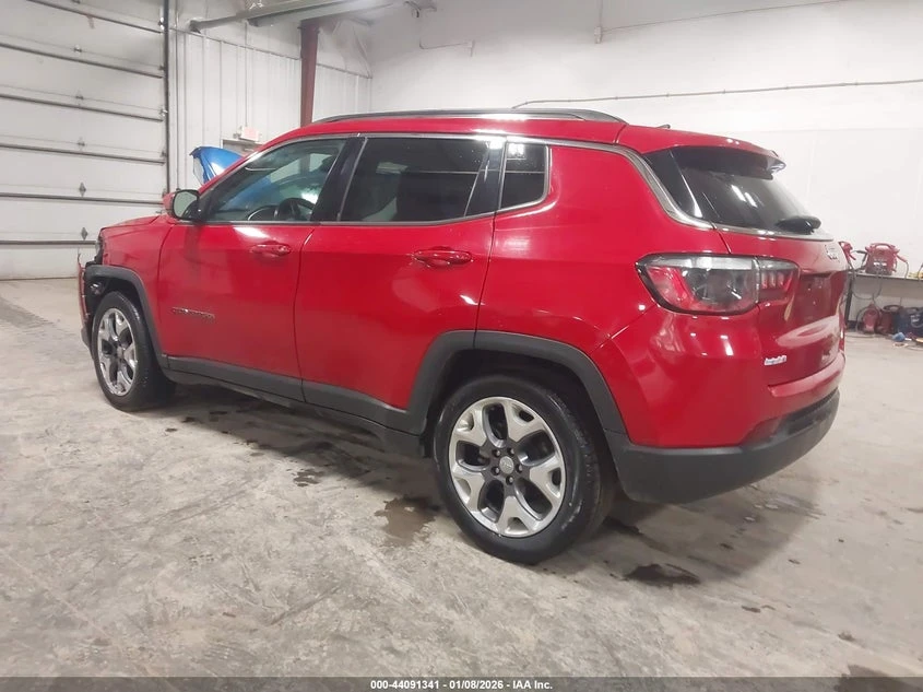 Jeep Compass 2.4l Limited Fwd, снимка 3 - Автомобили и джипове - 53816724