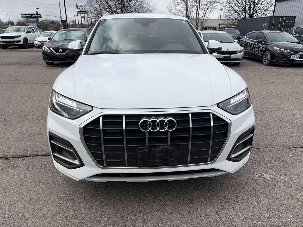 Audi Q5 /DISTRONIC/CAMERA/PANO, снимка 15 - Автомобили и джипове - 53956775