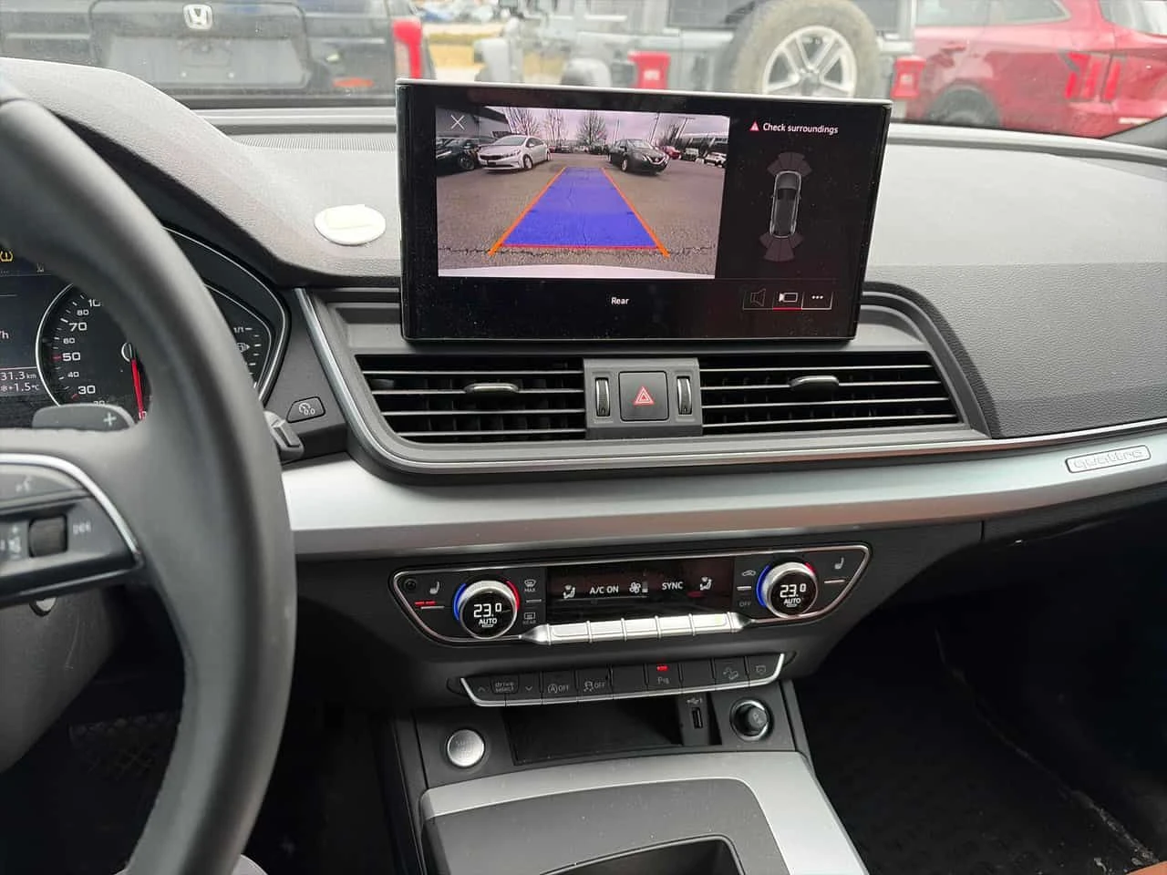 Audi Q5 /DISTRONIC/CAMERA/PANO, снимка 9 - Автомобили и джипове - 53956775