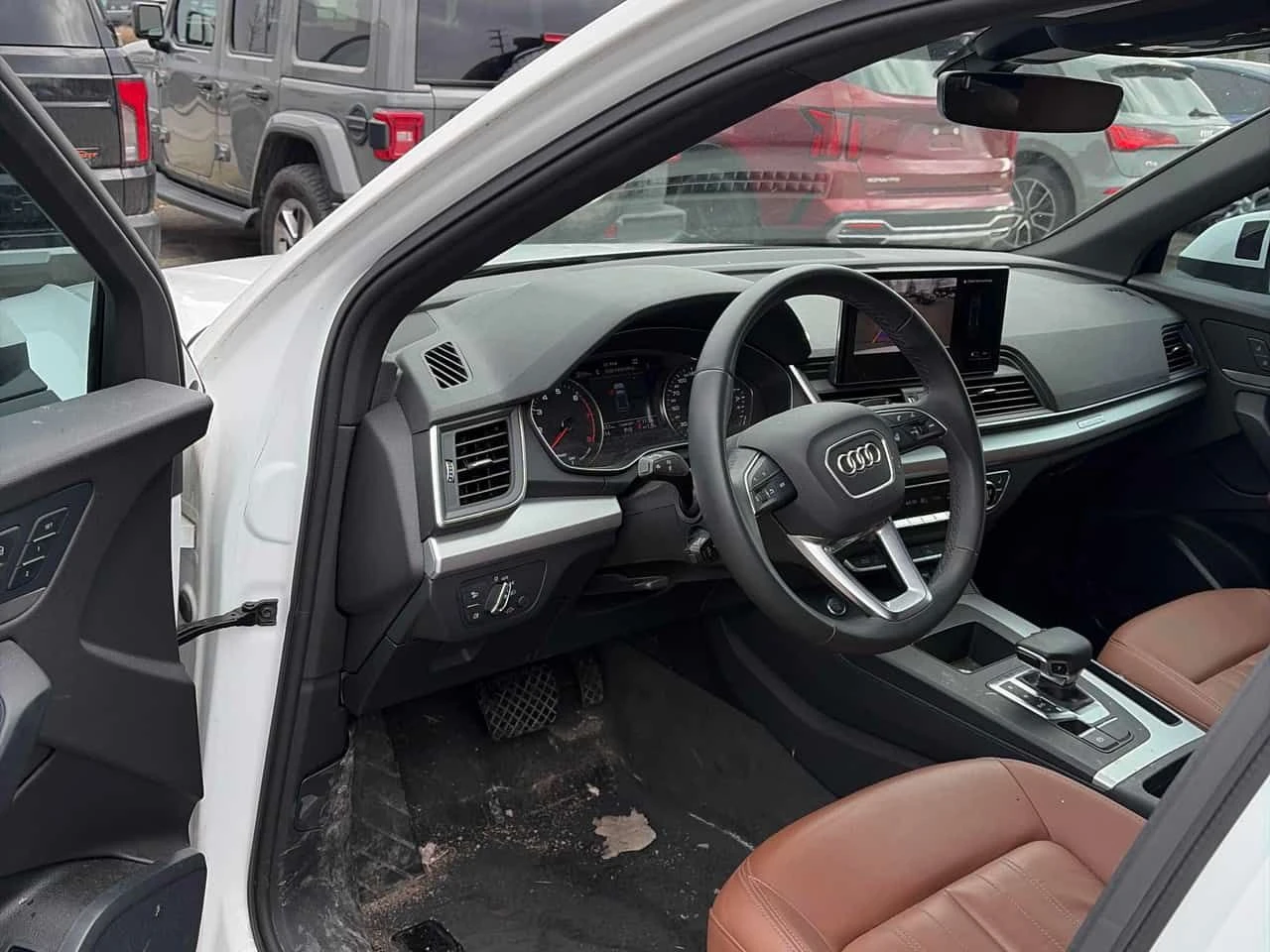 Audi Q5 /DISTRONIC/CAMERA/PANO, снимка 5 - Автомобили и джипове - 53956775