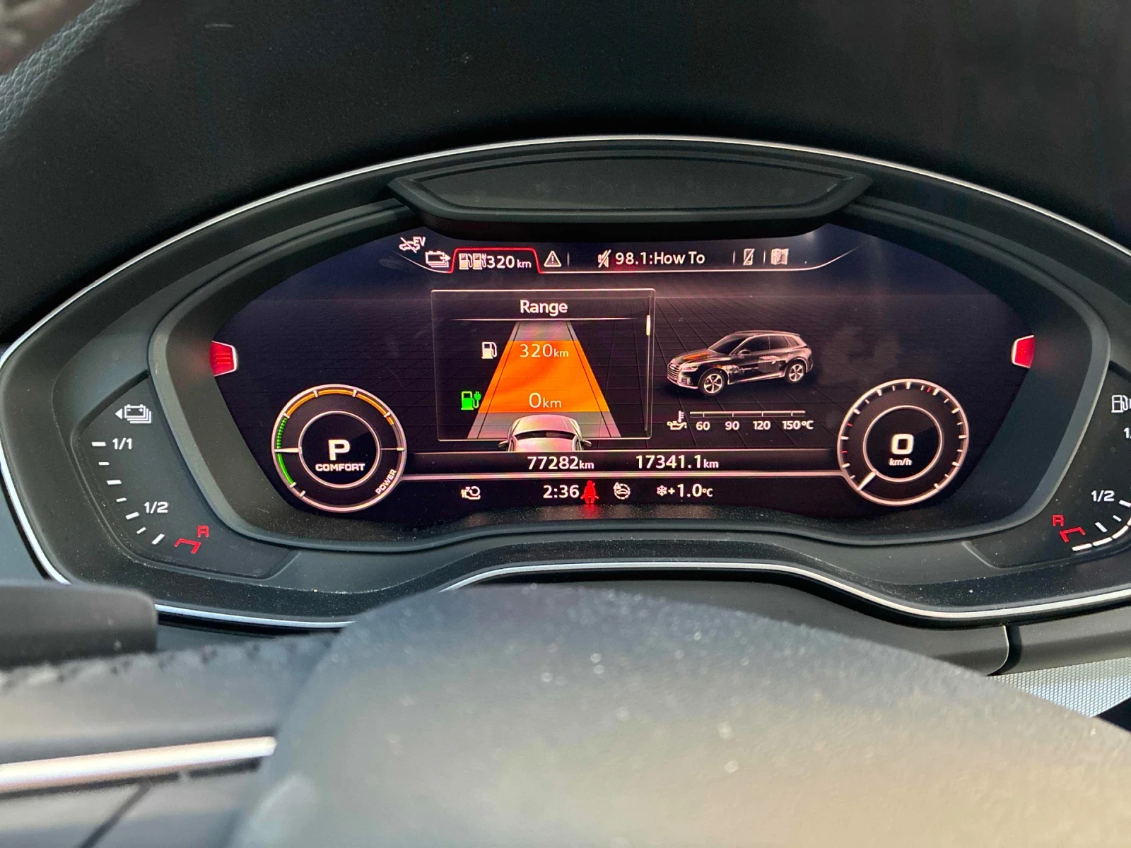 Audi Q5 HYBRID * TECHNIK * CAR FAX * АВТО КРЕДИТ * , снимка 7 - Автомобили и джипове - 54183652