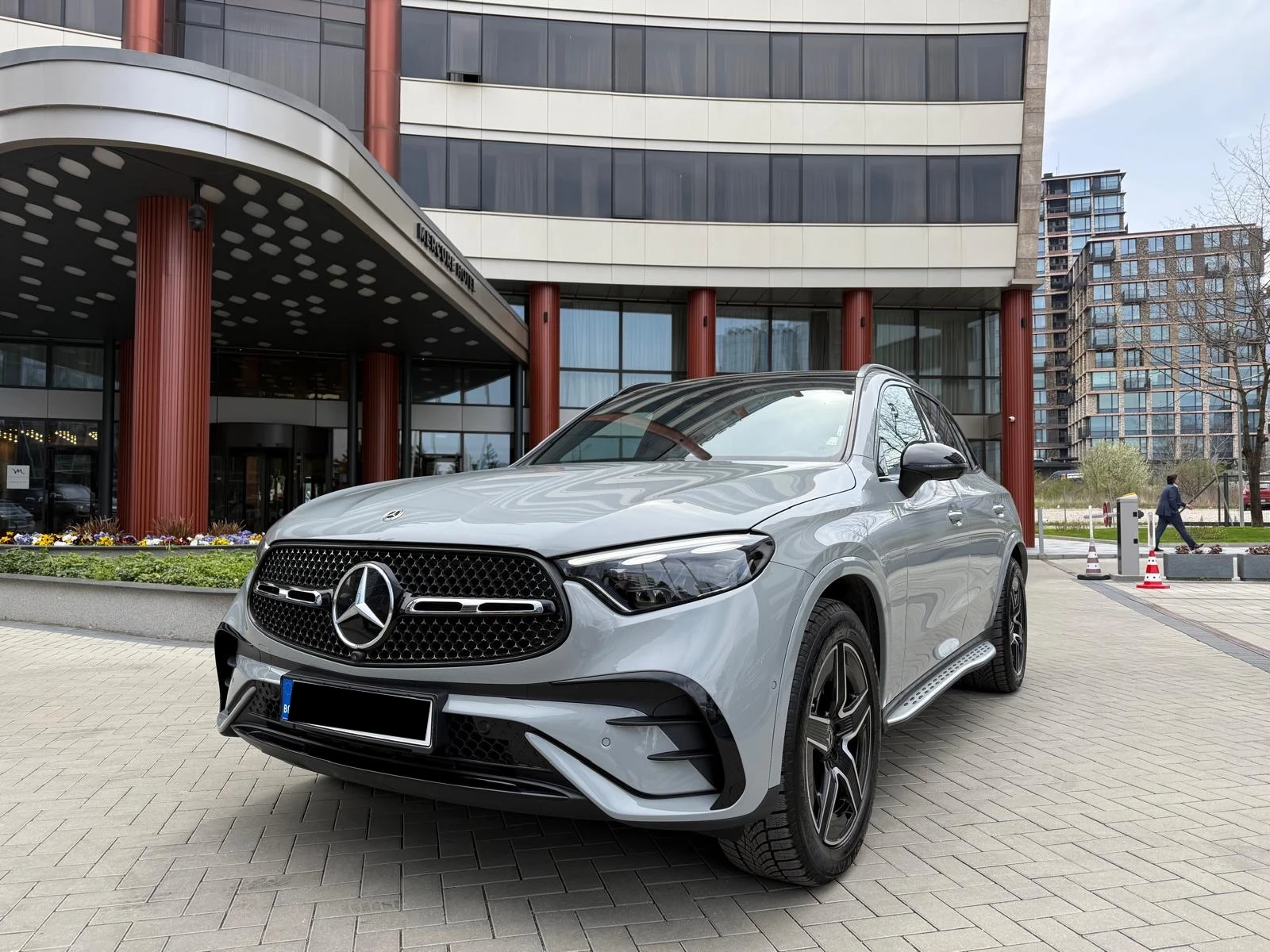 Mercedes-Benz GLC 450 d 4M AMG AIRMATIC