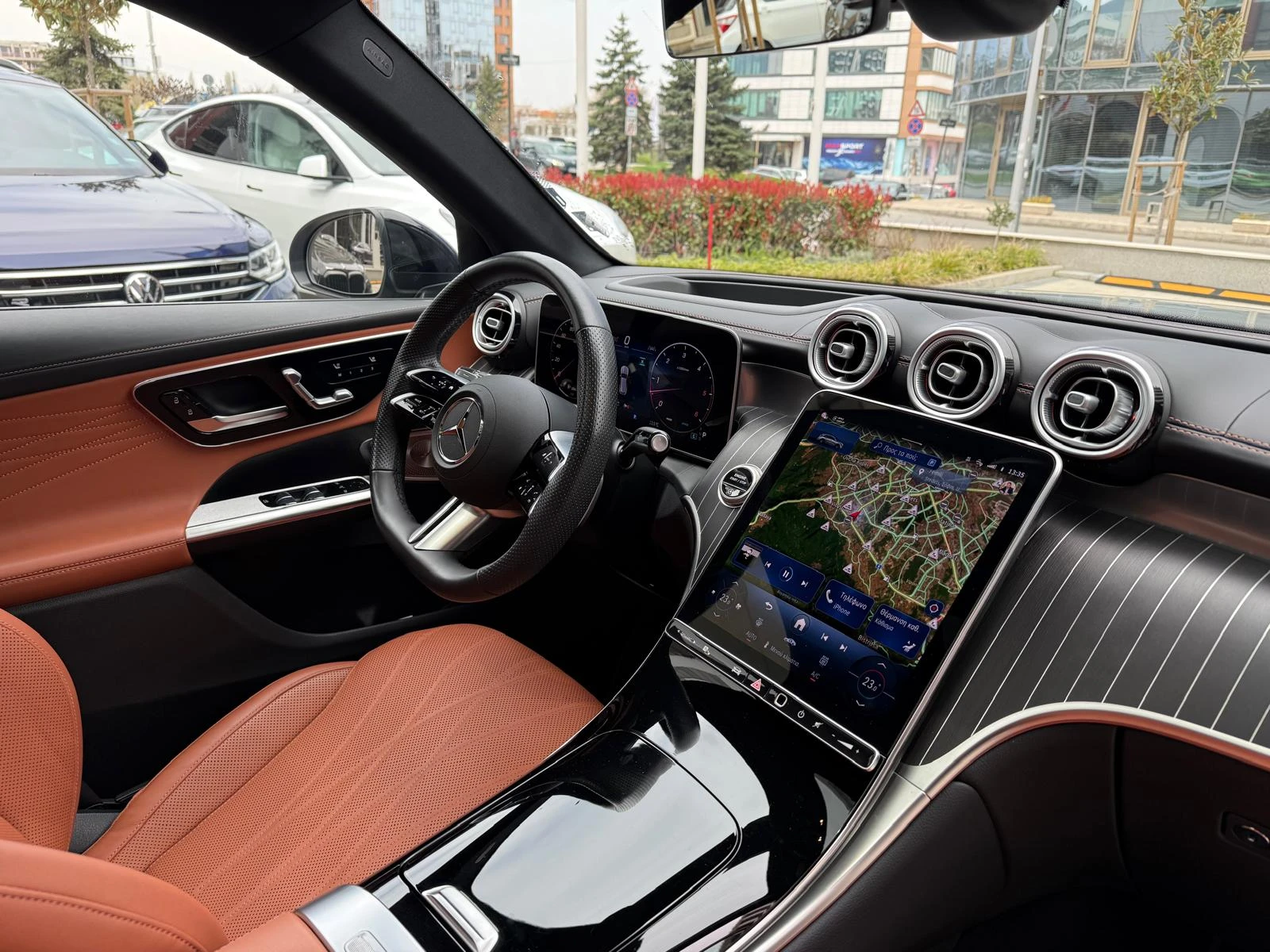 Mercedes-Benz GLC 450 d 4M AMG AIRMATIC, снимка 14 - Автомобили и джипове - 54220427