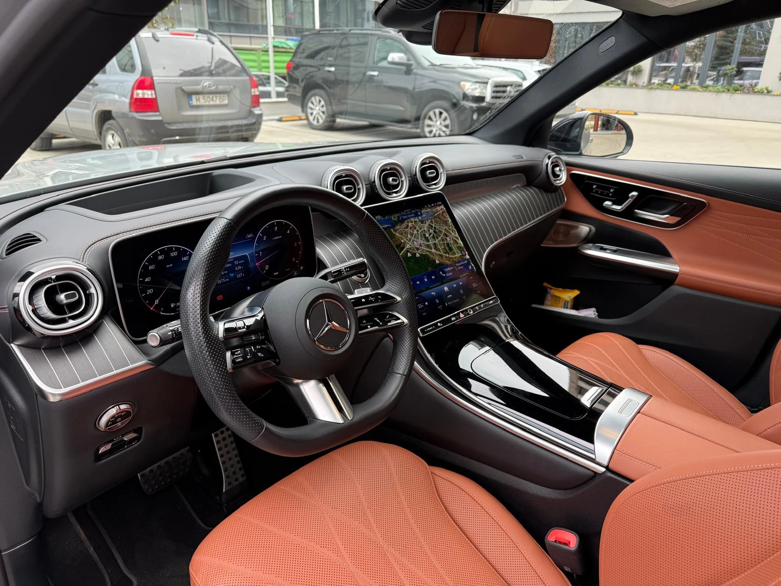 Mercedes-Benz GLC 450 d 4M AMG AIRMATIC, снимка 8 - Автомобили и джипове - 54220427