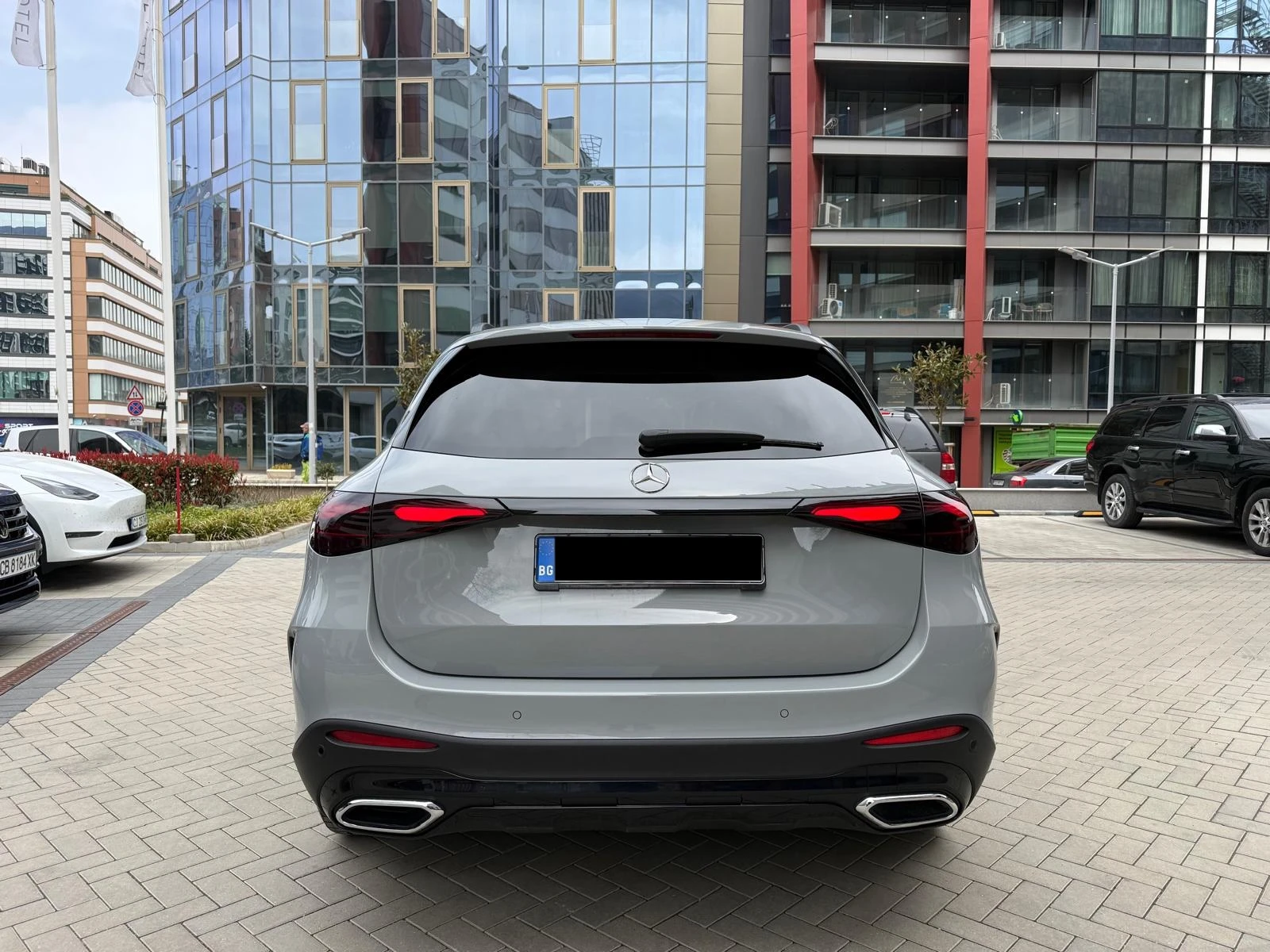 Mercedes-Benz GLC 450 d 4M AMG AIRMATIC, снимка 3 - Автомобили и джипове - 54220427