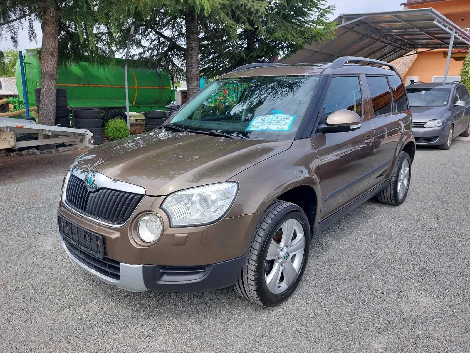 Skoda Yeti 1.8, 4x4, 6ск, снимка 2 - Автомобили и джипове - 54475058