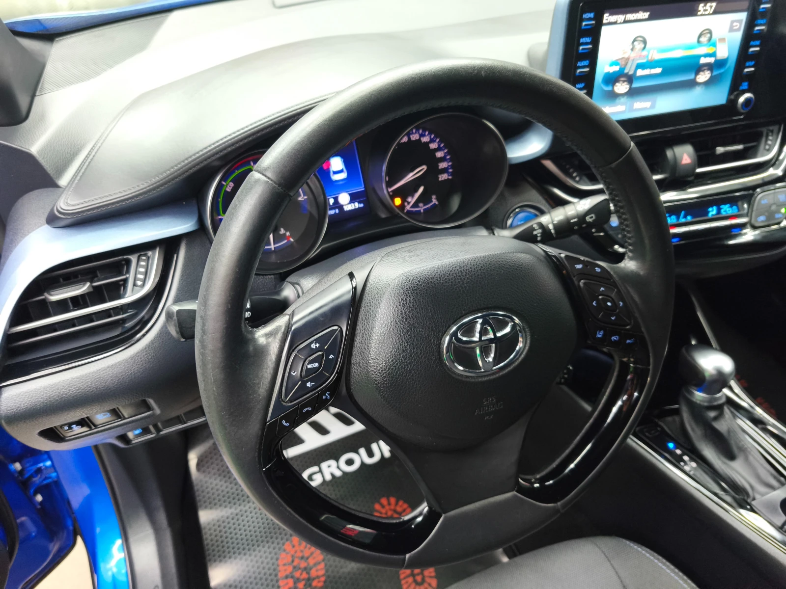 Toyota C-HR 2.0Hybrid Automatic 152k.c Euro6D, снимка 9 - Автомобили и джипове - 54518137