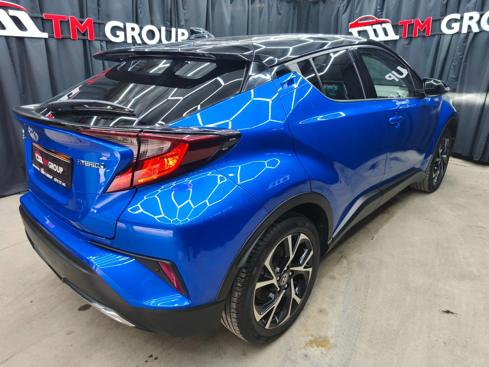 Toyota C-HR 2.0Hybrid Automatic 152k.c Euro6D, снимка 4 - Автомобили и джипове - 54518137