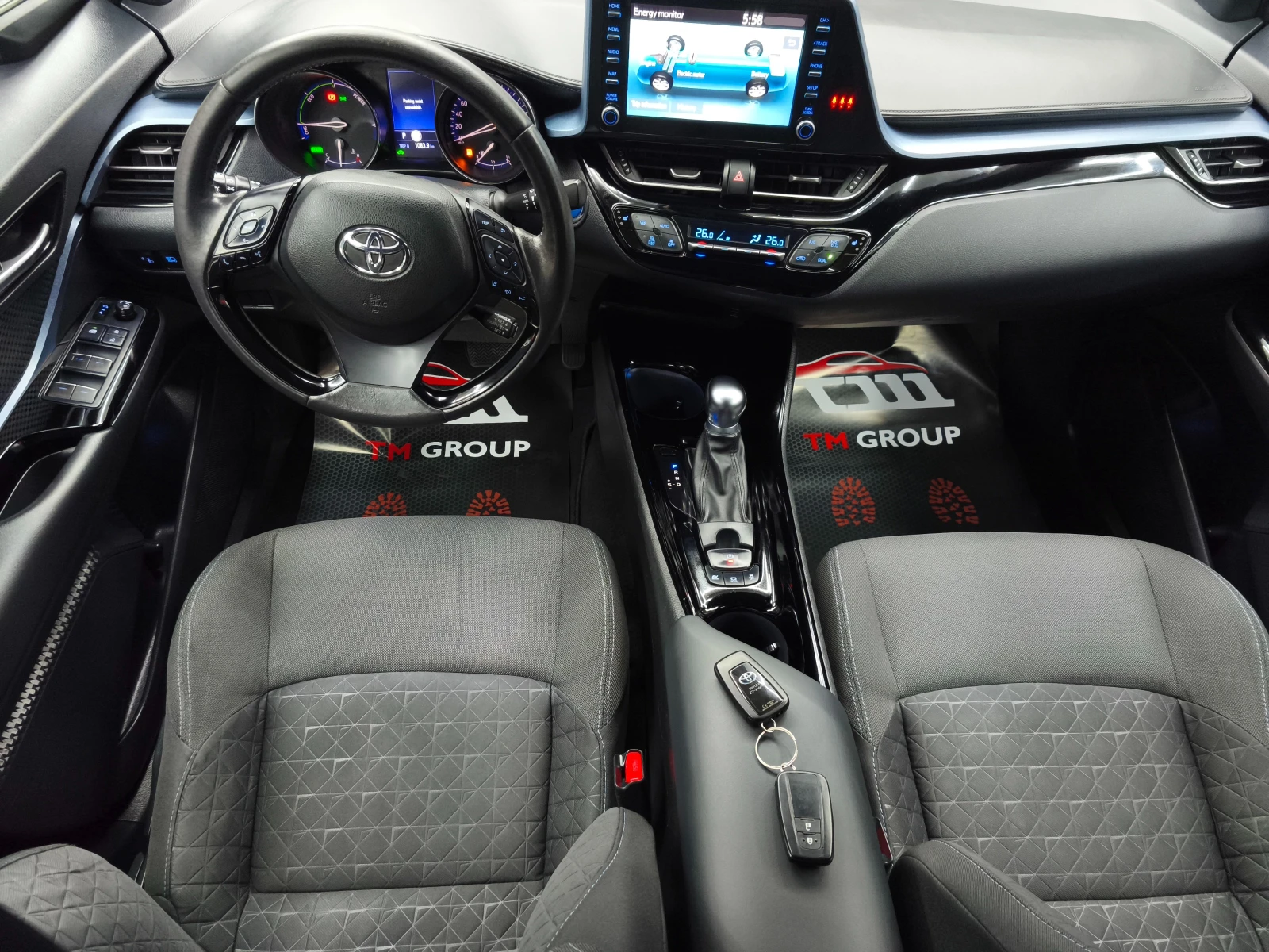 Toyota C-HR 2.0Hybrid Automatic 152k.c Euro6D, снимка 13 - Автомобили и джипове - 54518137