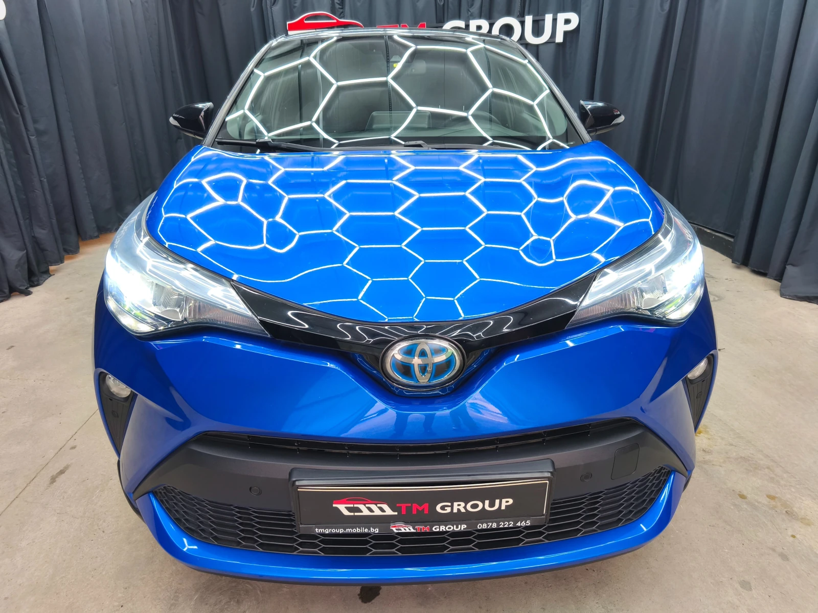 Toyota C-HR 2.0Hybrid Automatic 152k.c Euro6D, снимка 2 - Автомобили и джипове - 54518137