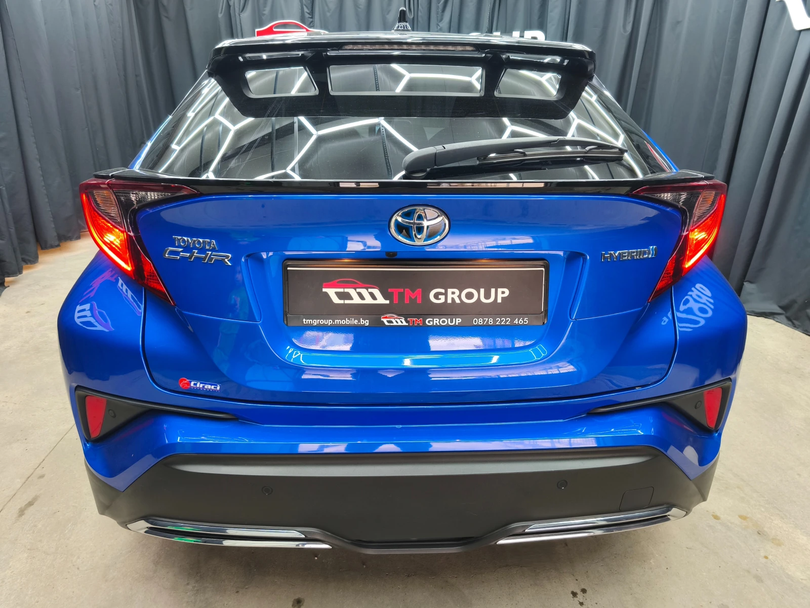 Toyota C-HR 2.0Hybrid Automatic 152k.c Euro6D, снимка 5 - Автомобили и джипове - 54518137