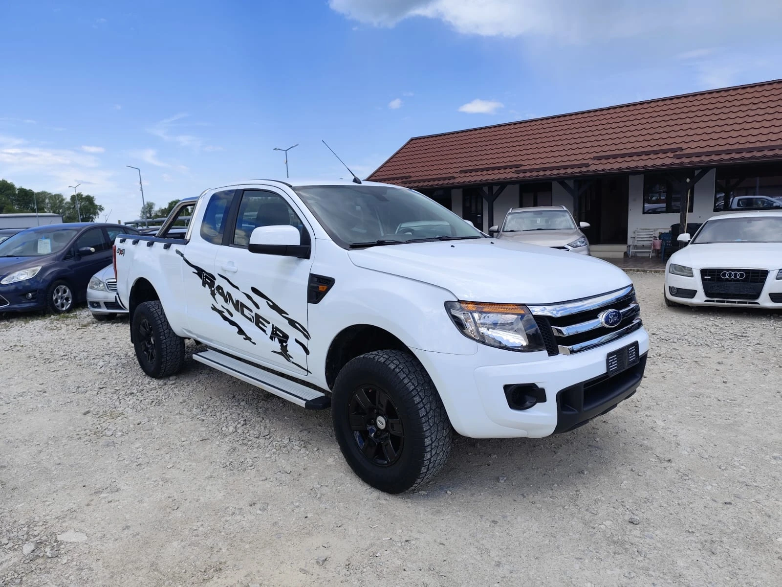 Ford Ranger 2.2 дизел Италия, снимка 3 - Автомобили и джипове - 54579955