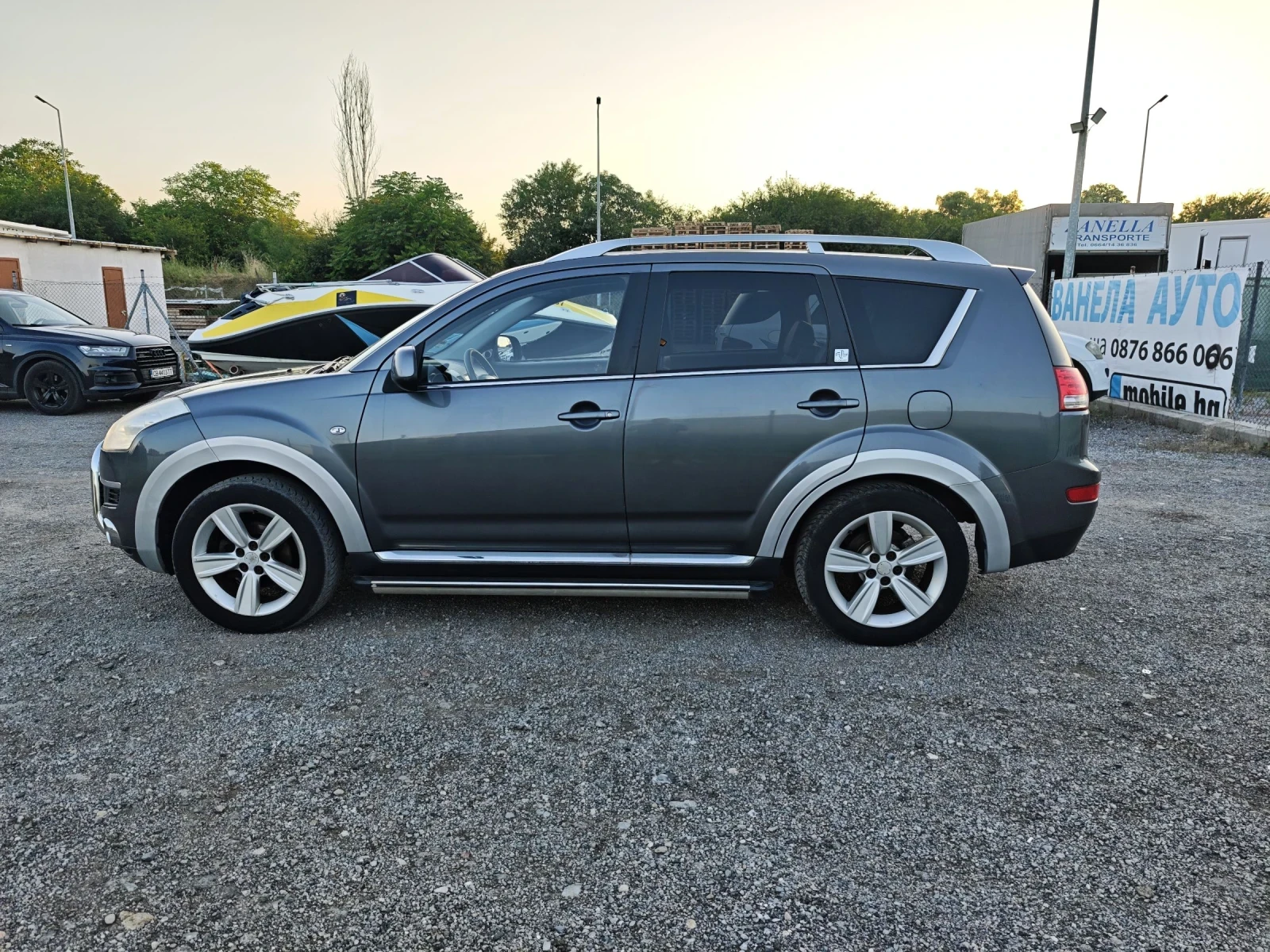 Citroen C-Crosser 4х4 7М ФУЛЛ, снимка 8 - Автомобили и джипове - 54840055