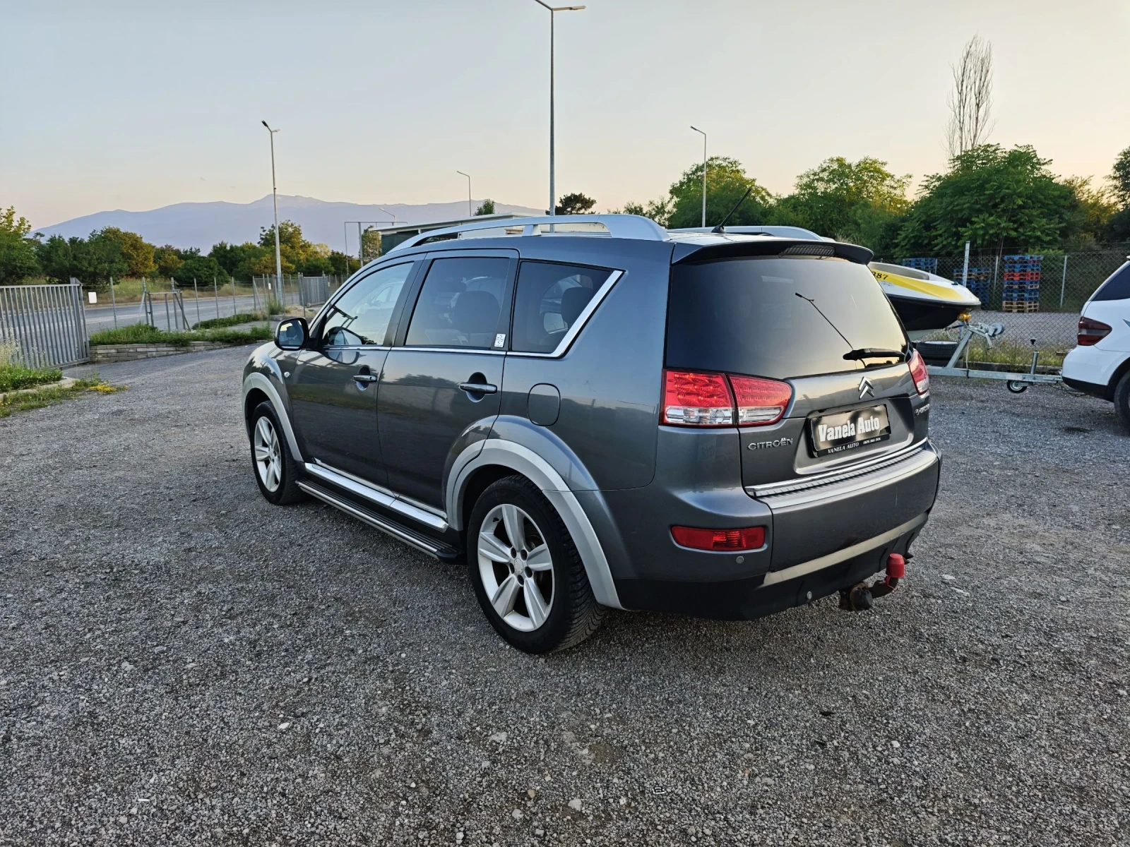 Citroen C-Crosser 4х4 7М ФУЛЛ, снимка 7 - Автомобили и джипове - 54840055