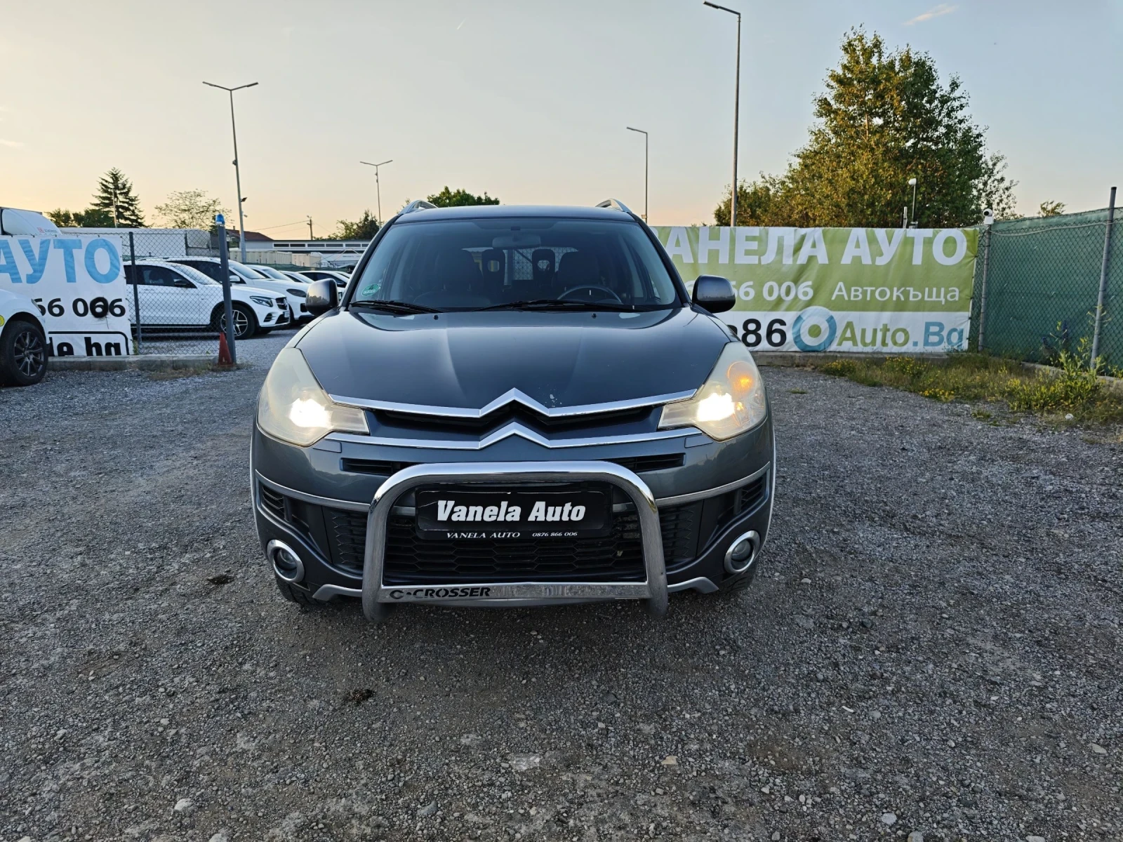 Citroen C-Crosser 4х4 7М ФУЛЛ