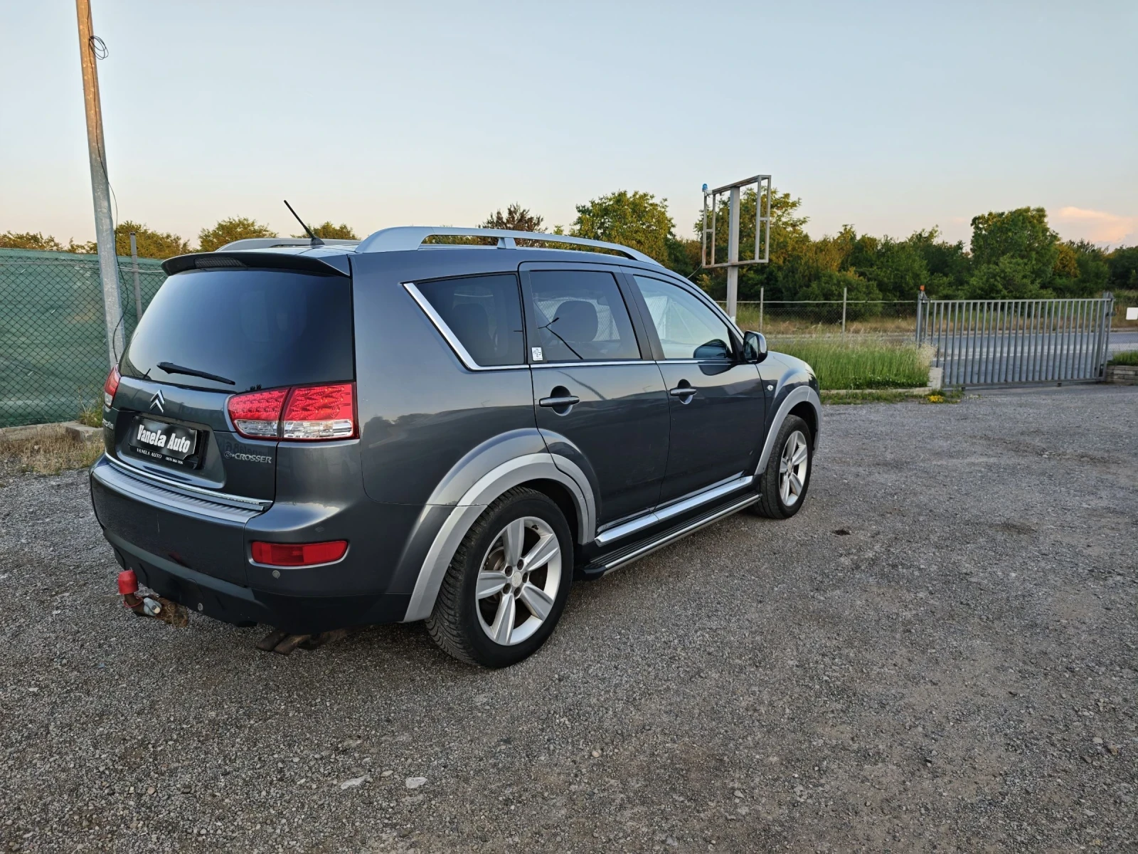 Citroen C-Crosser 4х4 7М ФУЛЛ, снимка 5 - Автомобили и джипове - 54840055