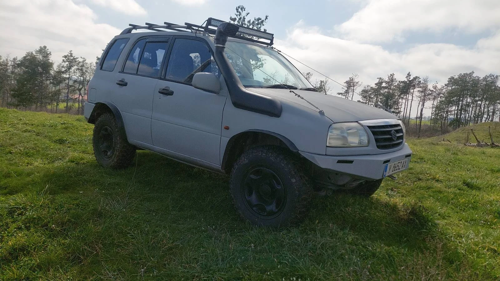 Suzuki Grand vitara, снимка 2 - Автомобили и джипове - 54866624