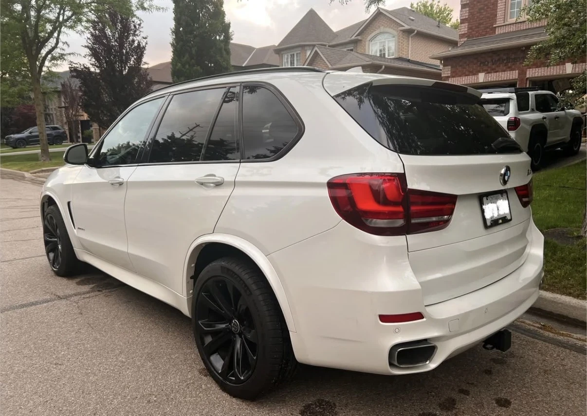 BMW X5 35D * M ПАКЕТ * ОБДУХВАНЕ * ДИСТРОНИК * ПАНОРАМА *, снимка 6 - Автомобили и джипове - 54884468