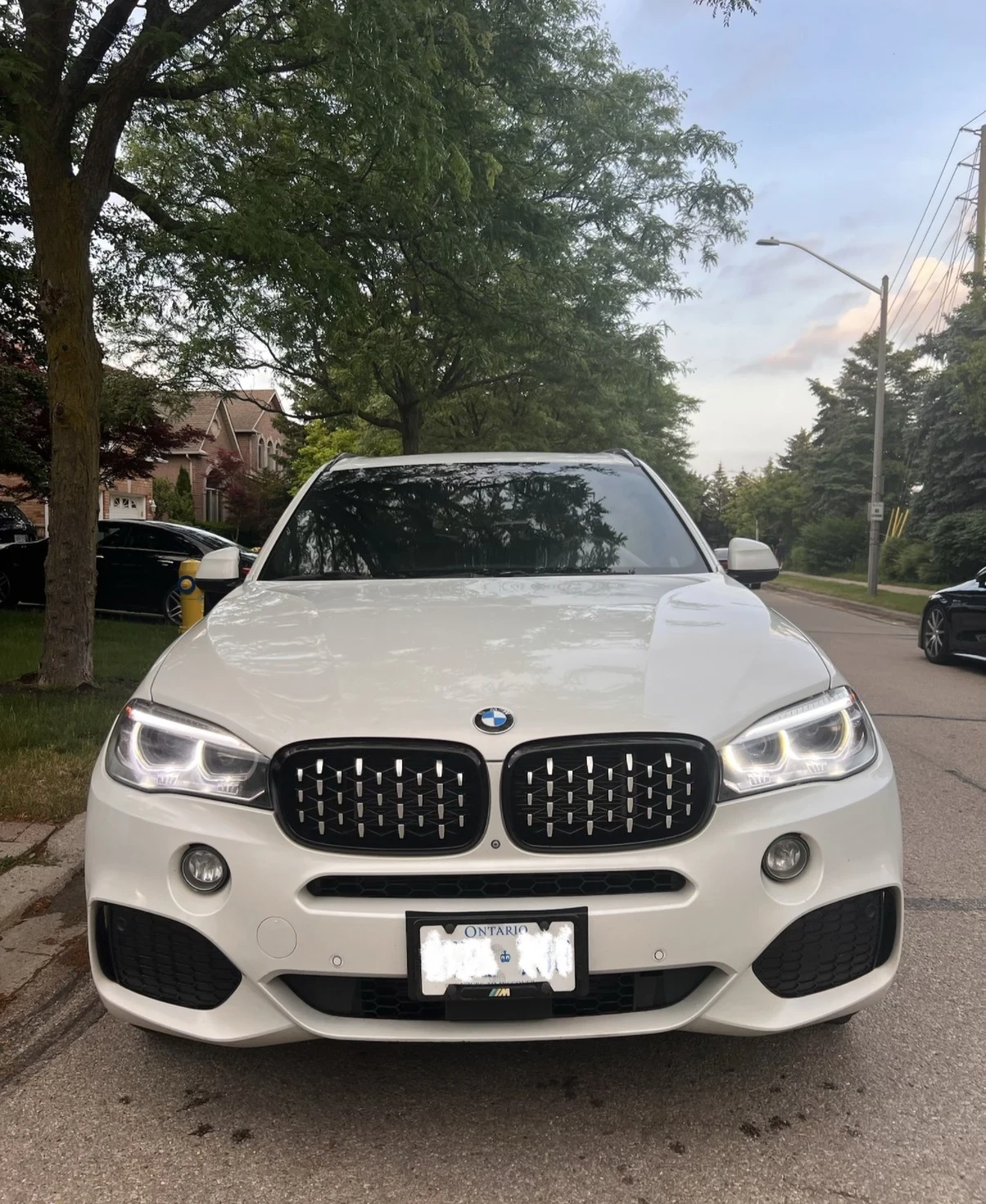 BMW X5 35D * M ПАКЕТ * ОБДУХВАНЕ * ДИСТРОНИК * ПАНОРАМА *, снимка 2 - Автомобили и джипове - 54884468