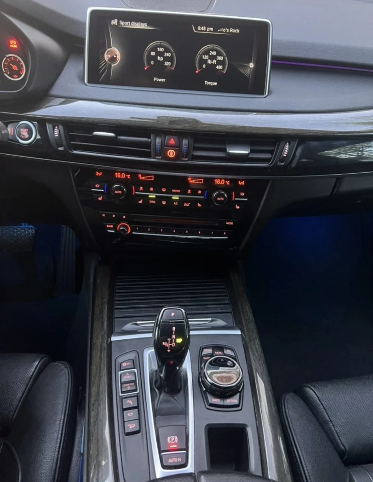 BMW X5 35D * M ПАКЕТ * ОБДУХВАНЕ * ДИСТРОНИК * ПАНОРАМА *, снимка 9 - Автомобили и джипове - 54884468