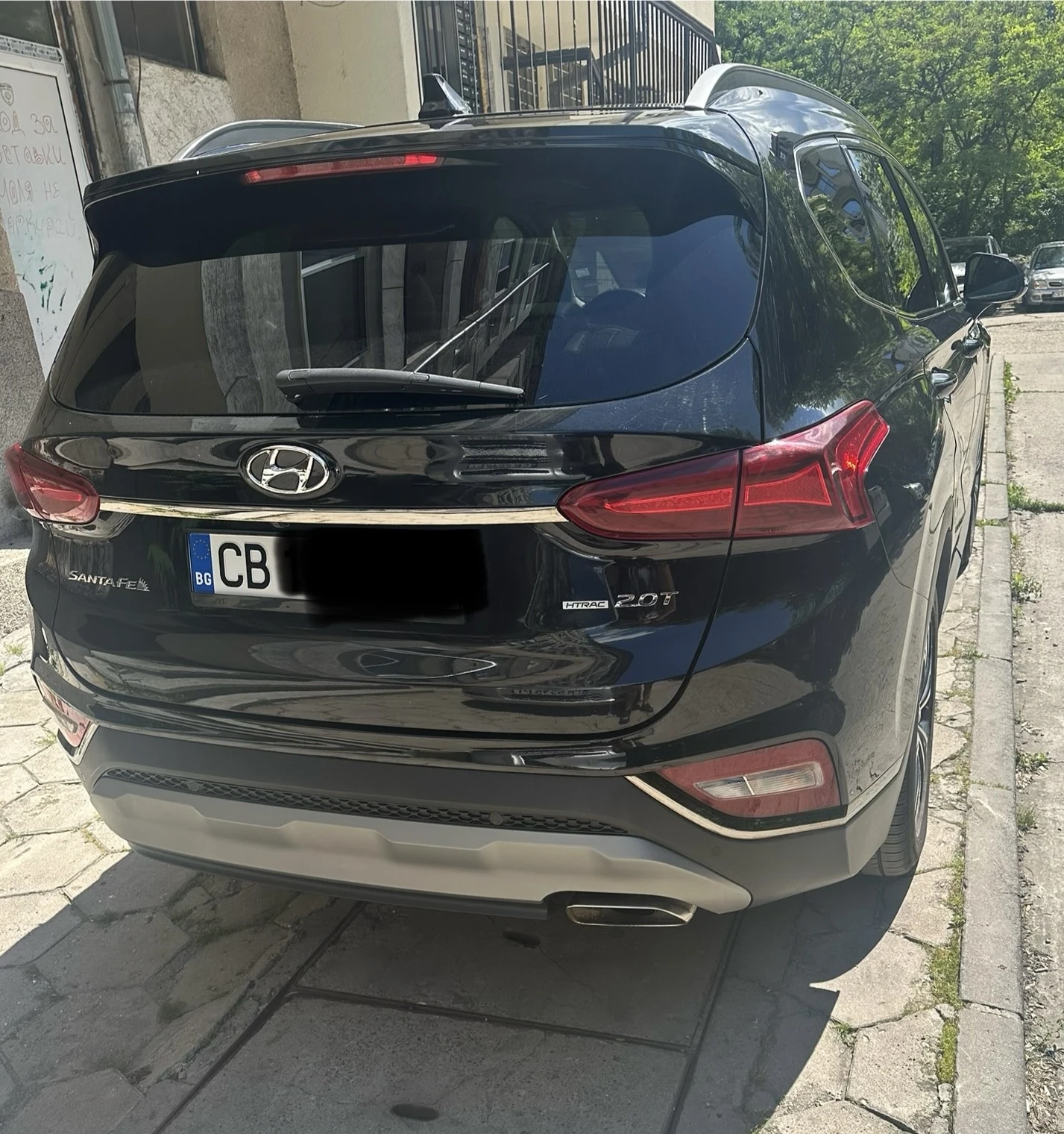Hyundai Santa fe 2.0Т, снимка 2 - Автомобили и джипове - 55393666