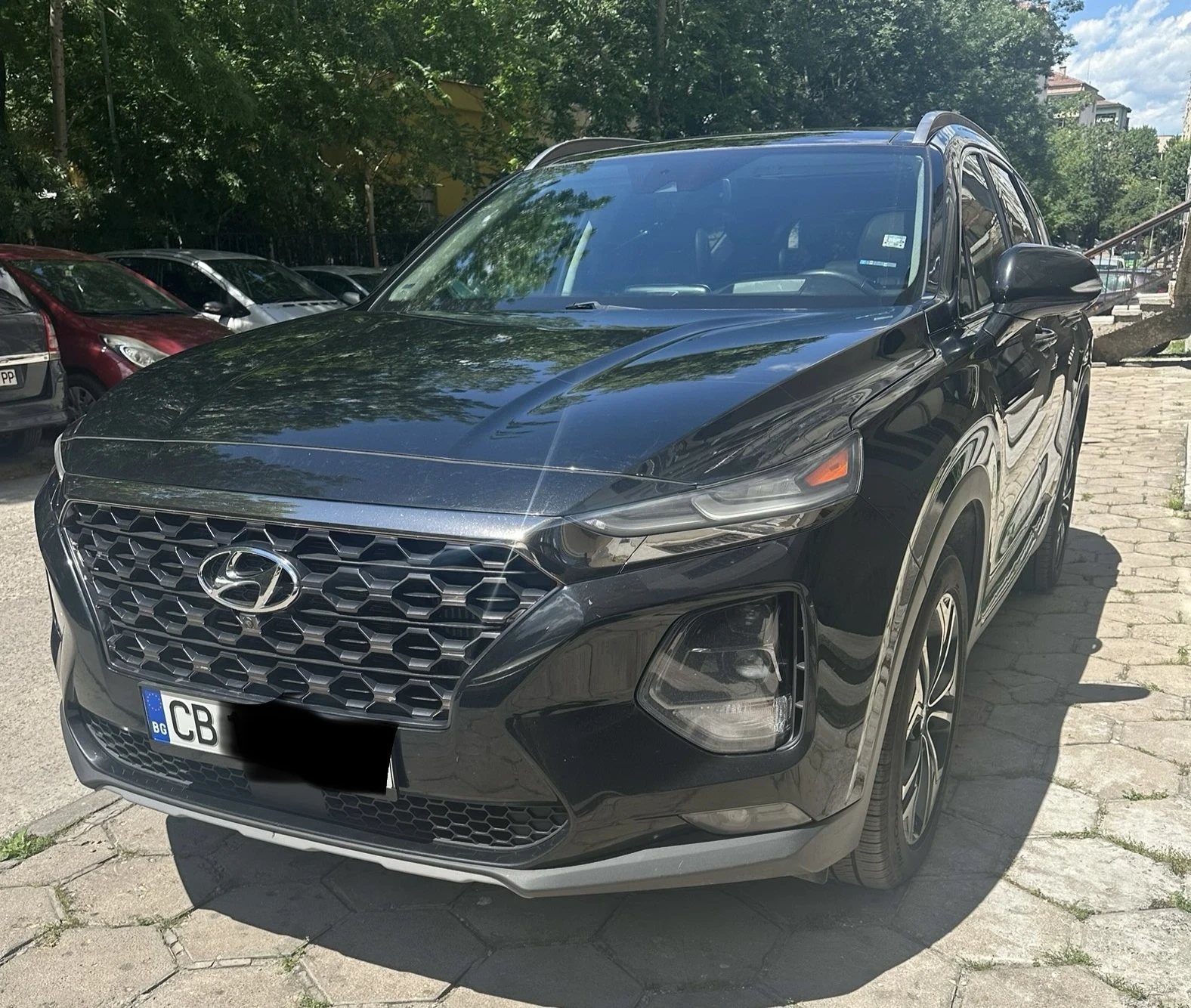 Hyundai Santa fe 2.0Т