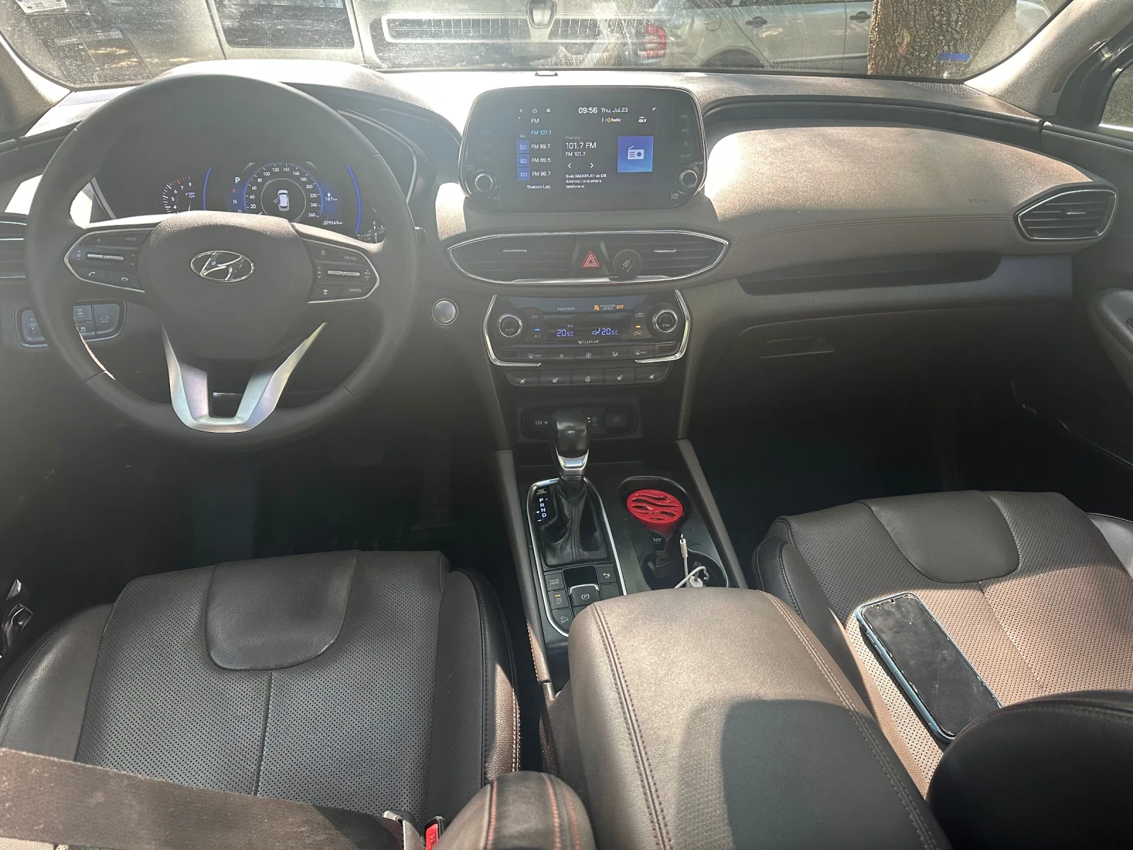 Hyundai Santa fe 2.0Т, снимка 9 - Автомобили и джипове - 55393666