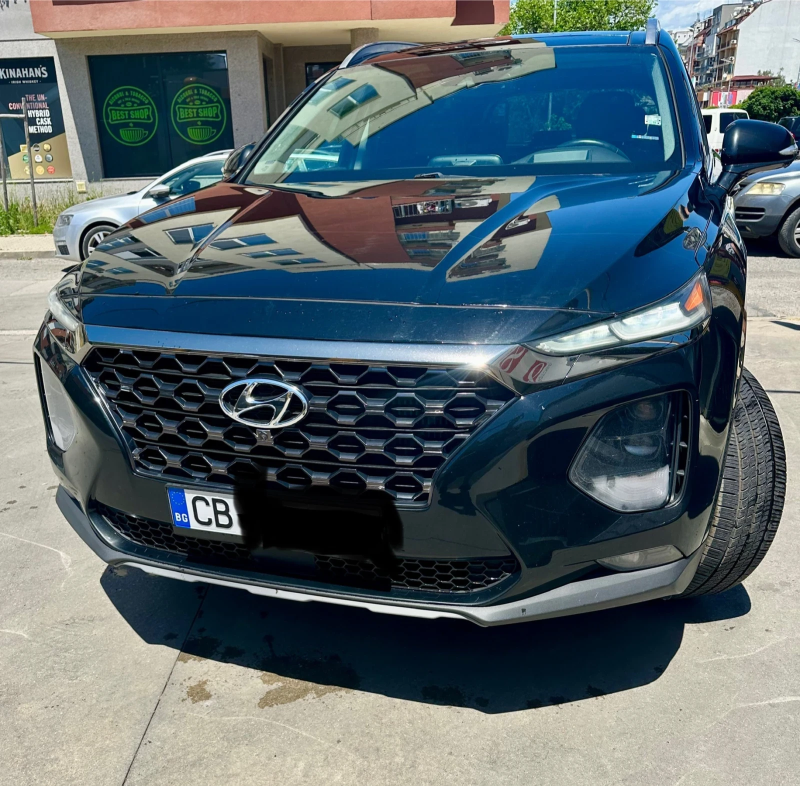 Hyundai Santa fe 2.0Т, снимка 3 - Автомобили и джипове - 55393666