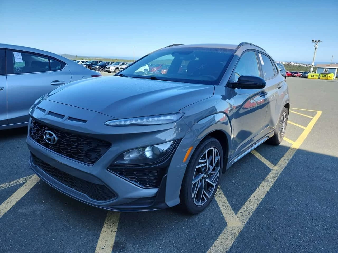 Hyundai Kona * 1.6t Awd N Line * CARFAX * БЕЗ ПЪРВОНАЧАЛНА ВНОС
