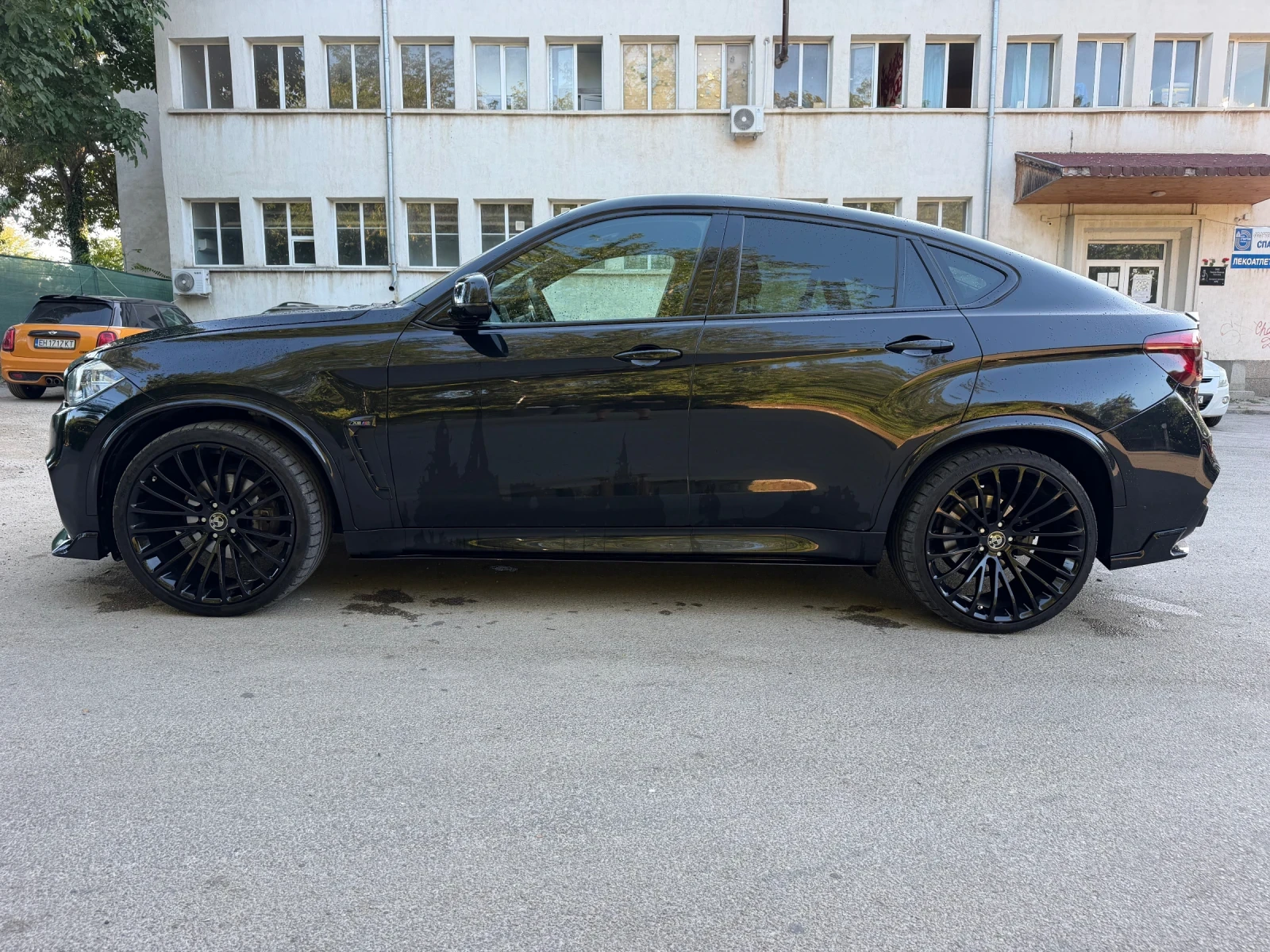 BMW X6, снимка 9 - Автомобили и джипове - 55683226