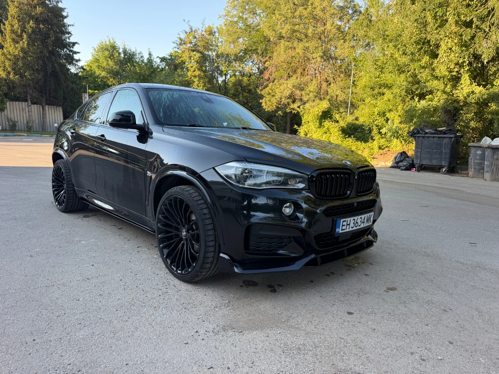BMW X6, снимка 4 - Автомобили и джипове - 55683226