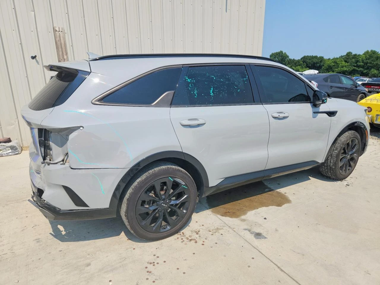 Kia Sorento 2.5l Sx, снимка 3 - Автомобили и джипове - 55772965