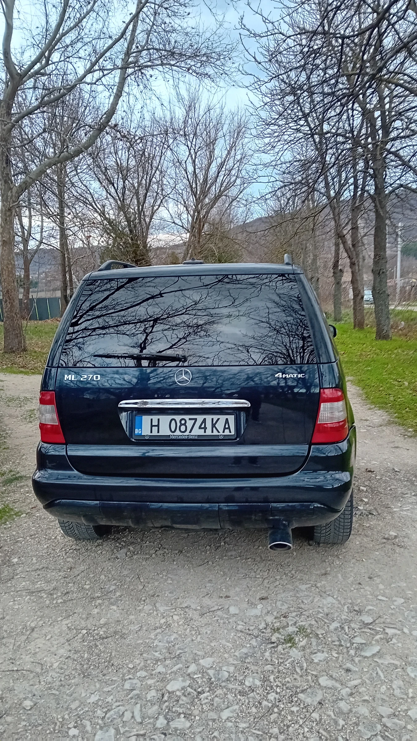 Mercedes-Benz ML 270 2.7 CDI Stage 1 Рециклирани дюзи , снимка 5 - Автомобили и джипове - 55975989