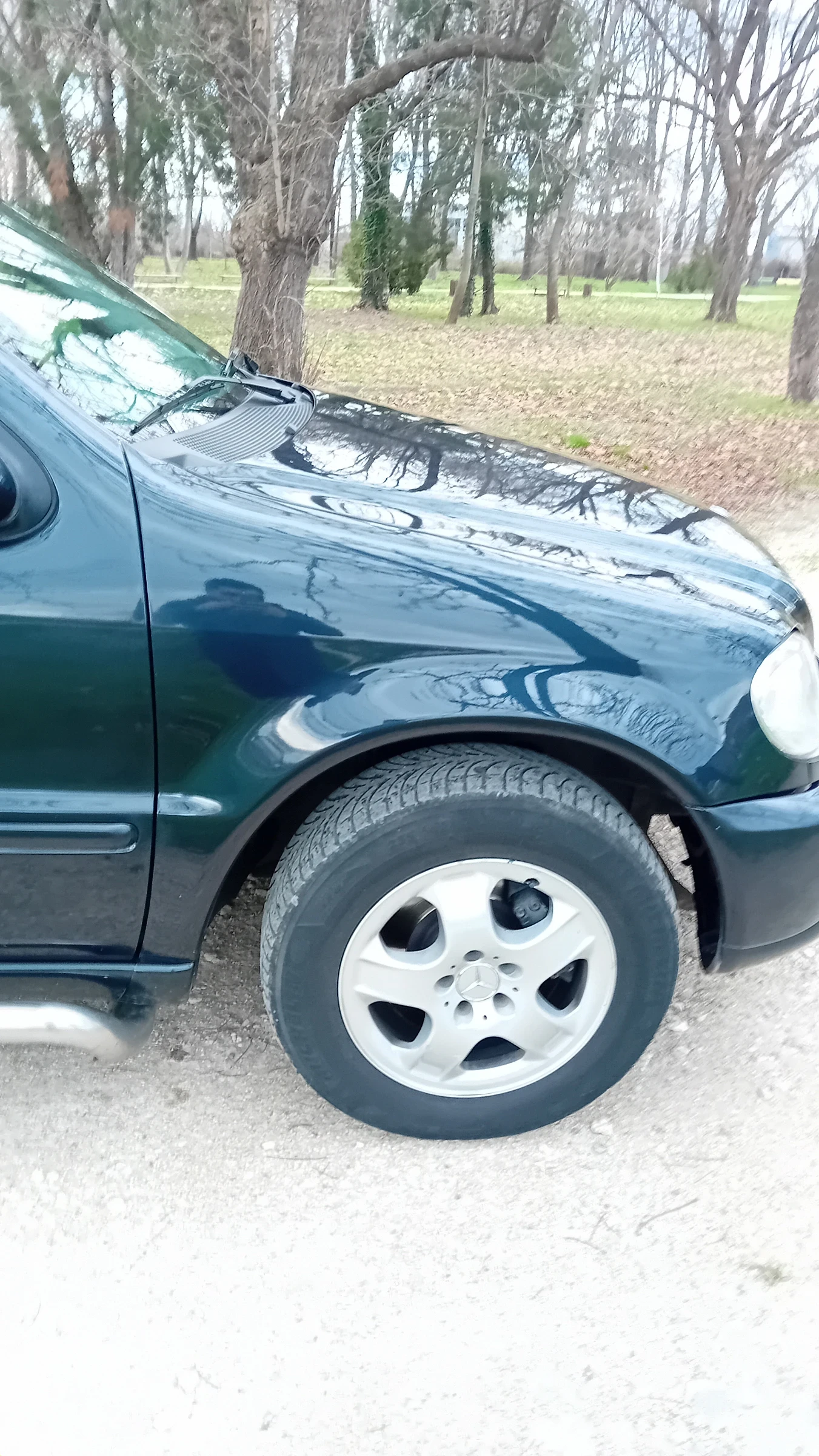 Mercedes-Benz ML 270 2.7 CDI Stage 1 Рециклирани дюзи , снимка 16 - Автомобили и джипове - 55975989