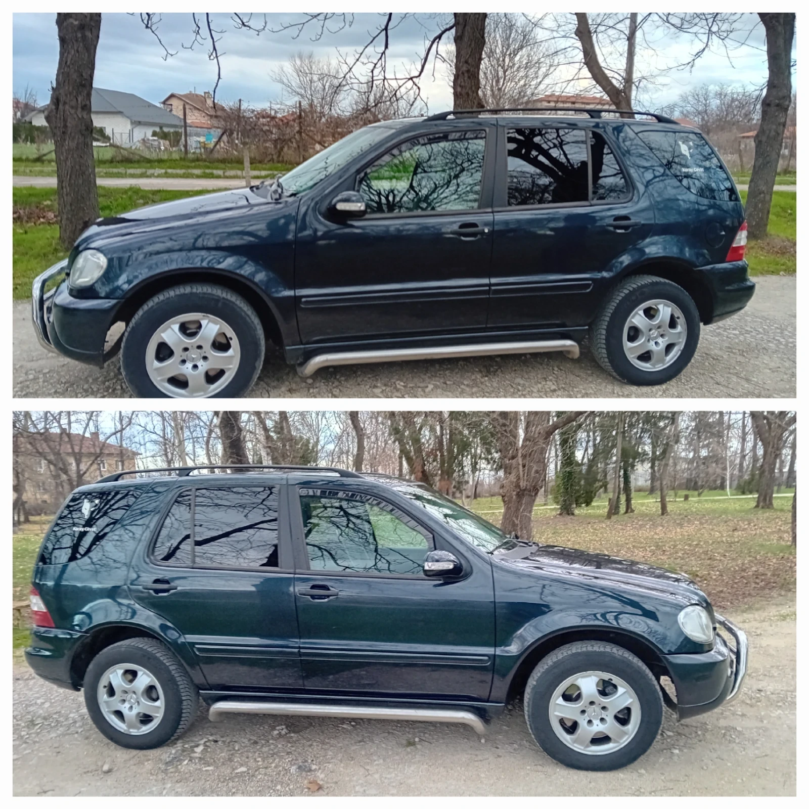 Mercedes-Benz ML 270 2.7 CDI Stage 1 Рециклирани дюзи , снимка 15 - Автомобили и джипове - 55975989