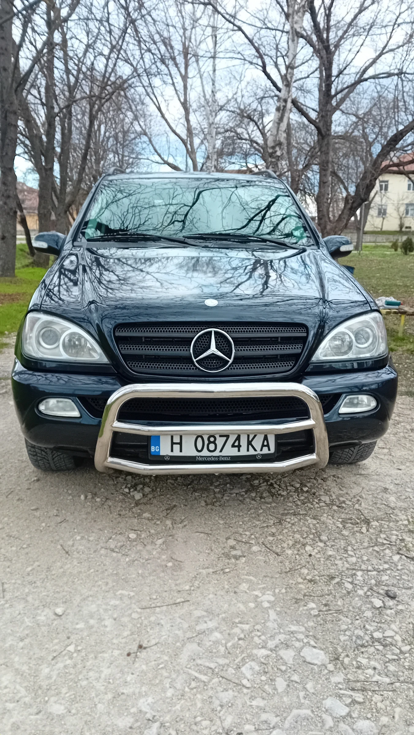 Mercedes-Benz ML 270 2.7 CDI Stage 1 Рециклирани дюзи 