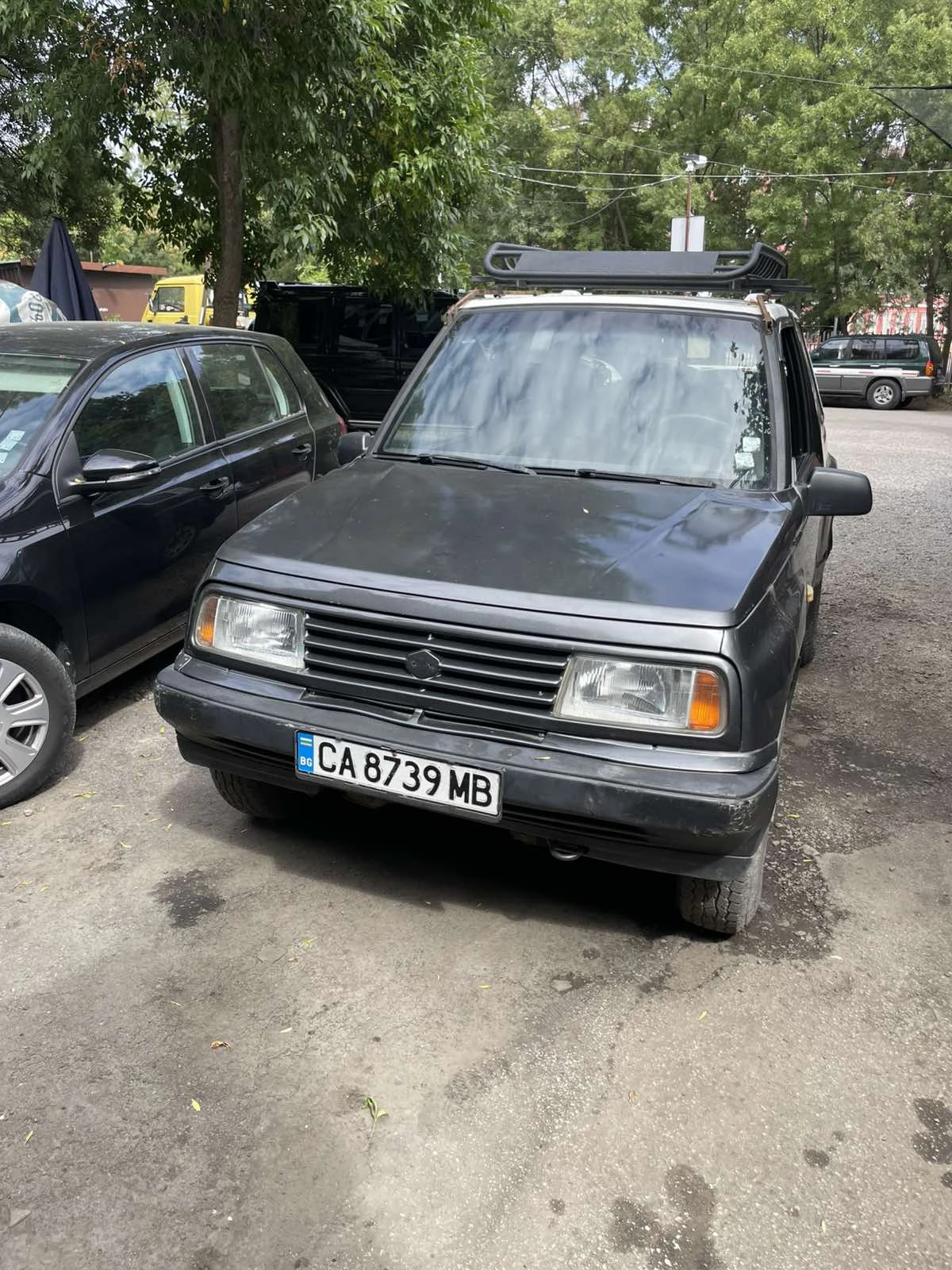 Suzuki Vitara LPG