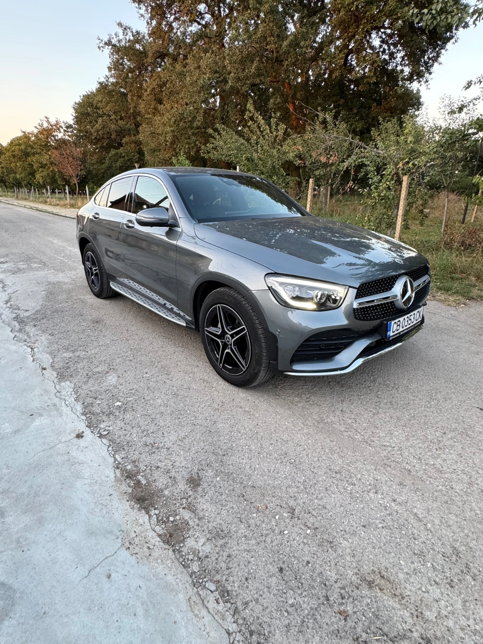 Mercedes-Benz GLC 300, снимка 6 - Автомобили и джипове - 56159365