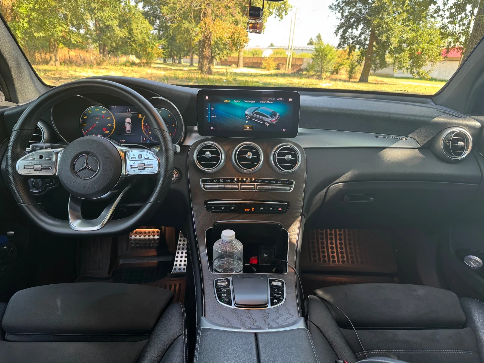 Mercedes-Benz GLC 300, снимка 17 - Автомобили и джипове - 56159365