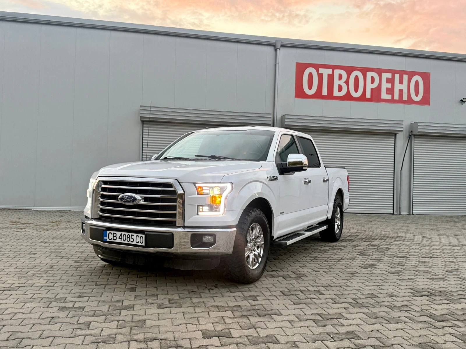 Ford F150 Шок Цена* 2.7ecoboost* XL* 6 местен* Задно