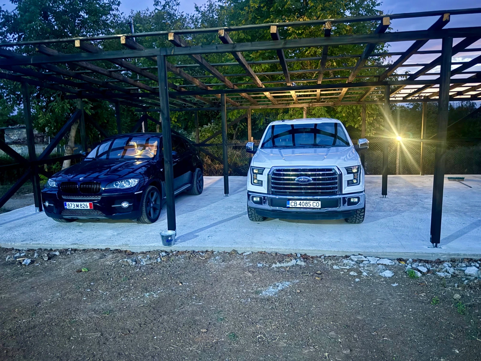 Ford F150 Шок Цена* 2.7ecoboost* XL* 6 местен* Задно, снимка 17 - Автомобили и джипове - 56261389