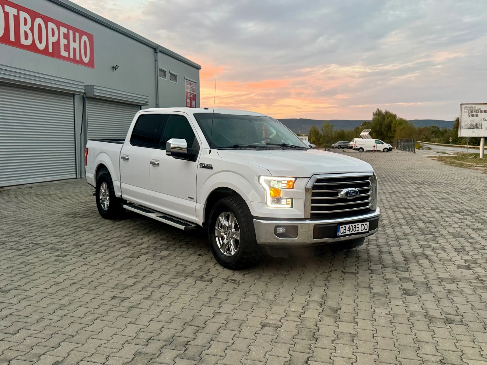 Ford F150 Шок Цена* 2.7ecoboost* XL* 6 местен* Задно, снимка 3 - Автомобили и джипове - 56261389